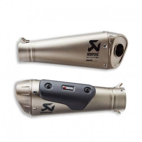 AKRAPOVIC Racing Exhaust Ducati Streetfighter V4 Ori Slovenia