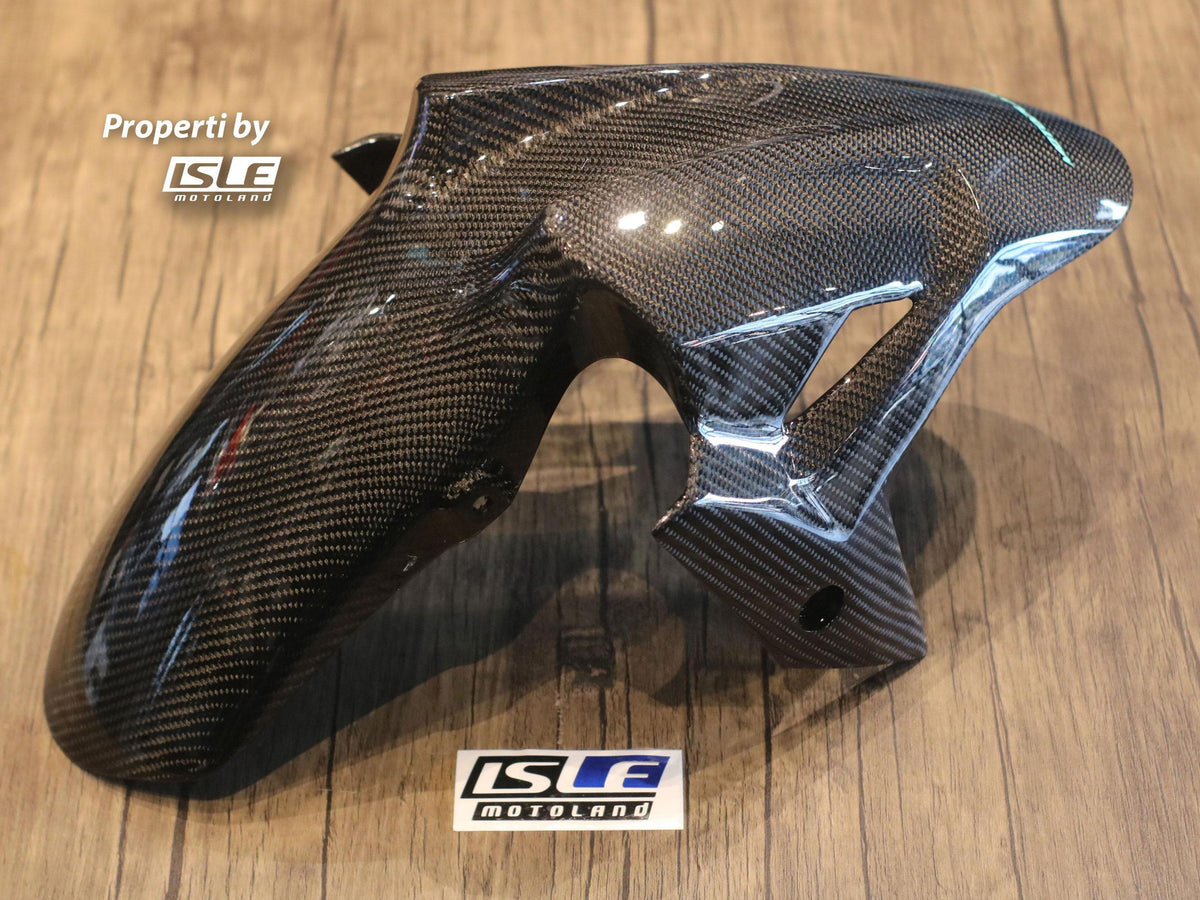 MOTOPLASTA Spakbor Carbon Kawasaki Ninja 250 '18-Up