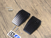 Footboard Footstep Extension Alluminium Pelebar Pijakan Kaki Honda Rebel CMX 500 URRA