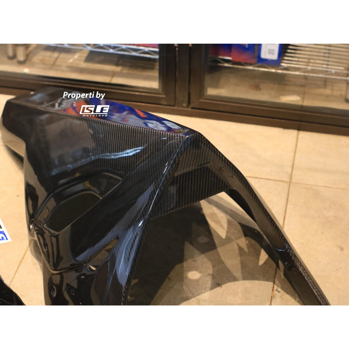 MOTOPLASTA Undercowl Dry Carbon BMW S1000RR 19-Up