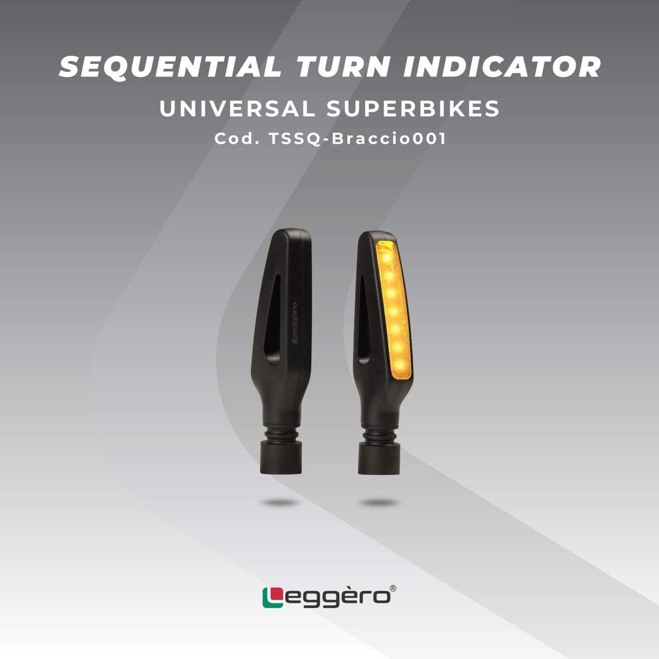 LEGGERO Braccio Sein Sequential Universal