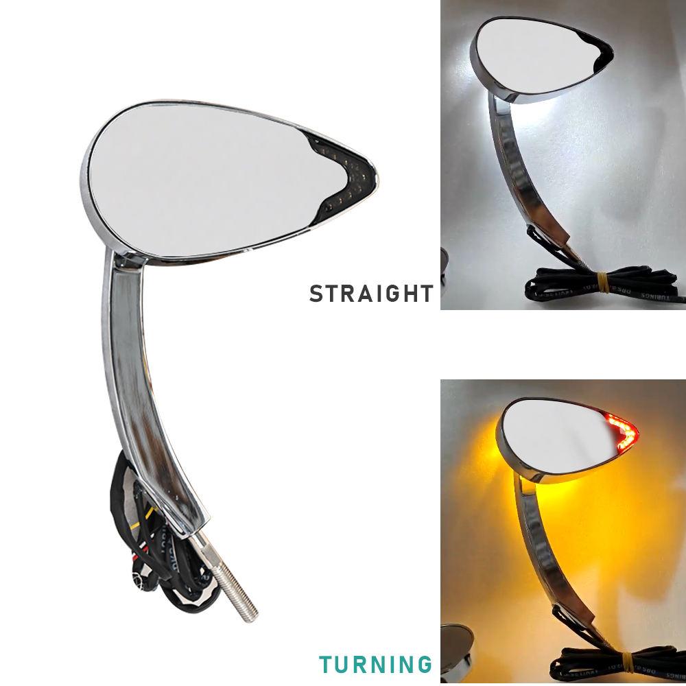 URRA Spion Sen LED Harley Davidson Street Road Glide, Sportster, Softail, Touring, Dyna