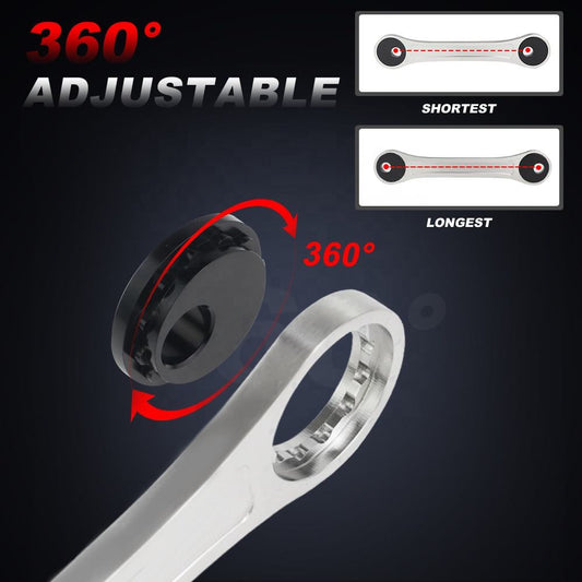 URRA Lowering kit Honda X-ADV 750 17-23 Pemendek shock sok