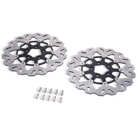 Cakram Depan Front Disc Brake Cakram Harley Touring, Street Glide, Road King, Softail, Fat Boy 114 18-Up URRA