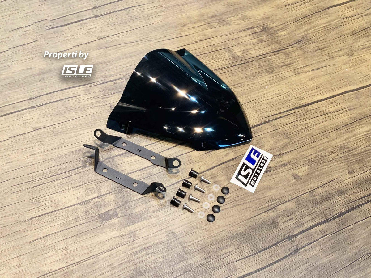 MOTOPLASTA Windscreen Yamaha MT09 14-16 / 21-23 / 24-Up