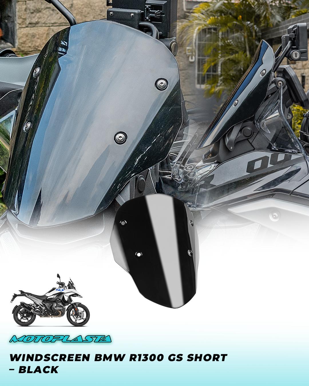 MOTOPLASTA Windscreen BMW R1300 GS ADV Adventure Visor Windshield
