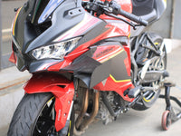 MOTOPLASTA Side Winglet Spoiler Model Aprilia Carbon Kawasaki ZX25R, ZX25RR, ZX4RR