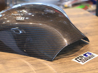 MOTOPLASTA Halftank Cover Dry Carbon Kawasaki ZX10R 16-20, 21-Up
