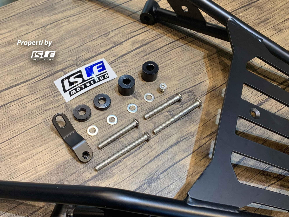 MINNAMOTO Rear Rack Luggage Kawasaki Eliminator SE 500 24-Up