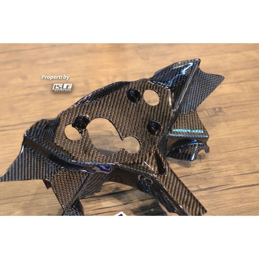 MOTOPLASTA Center Dashboard Carbon Honda CBR250RR 17-22