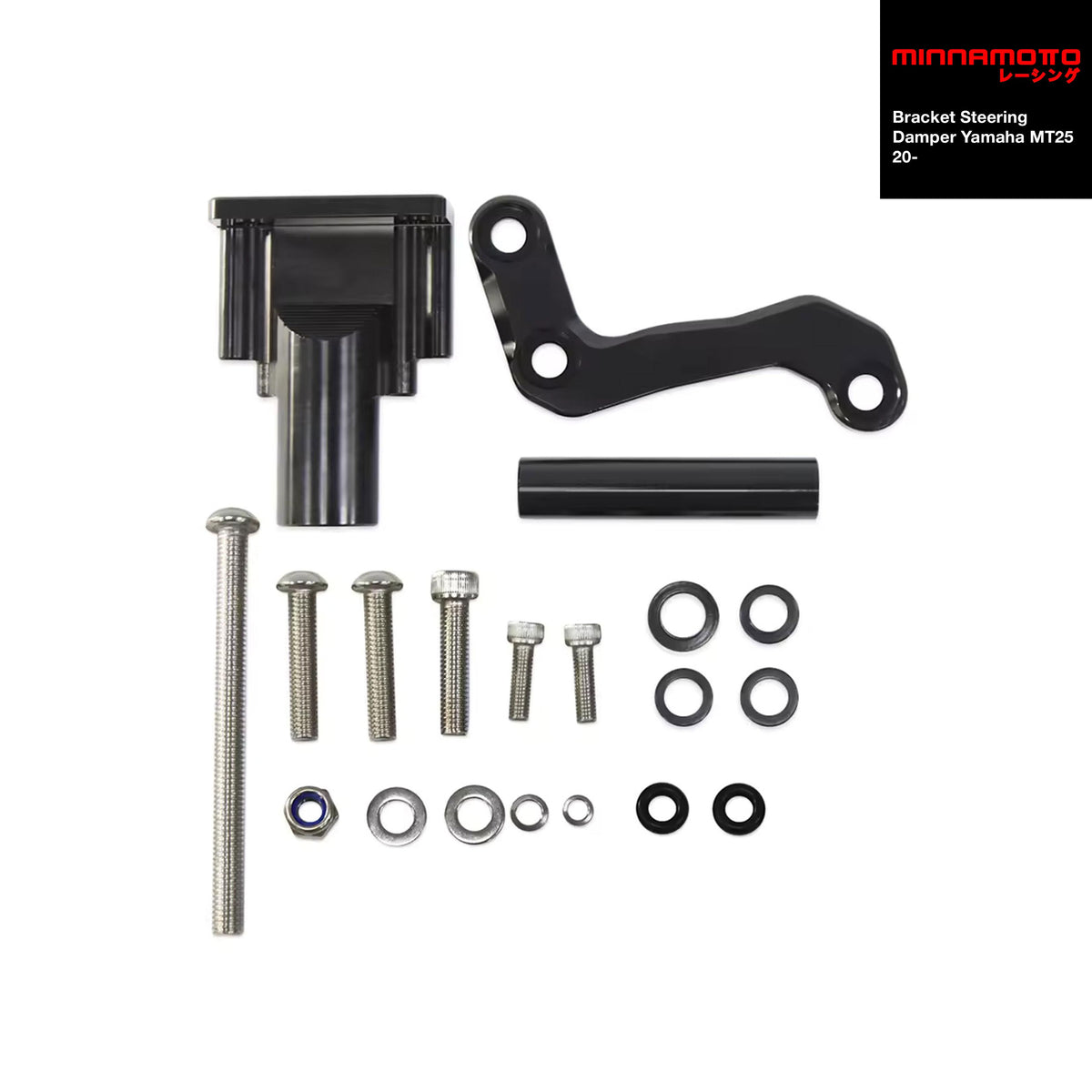 MINNAMOTO Bracket Steering Damper Yamaha MT25 20-