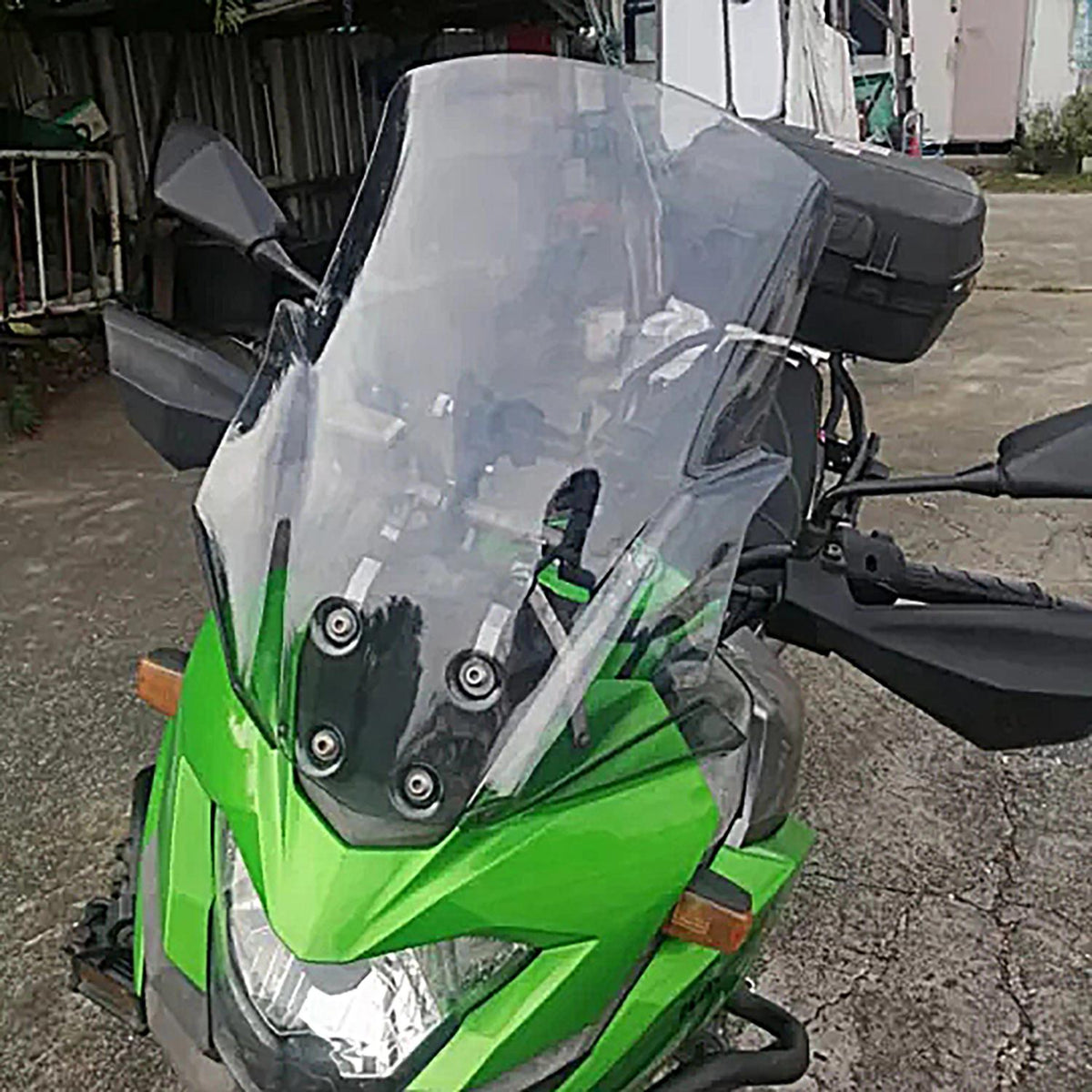MOTOPLASTA Windscreen Kawasaki Versys X 250 Touring Visor Windshield