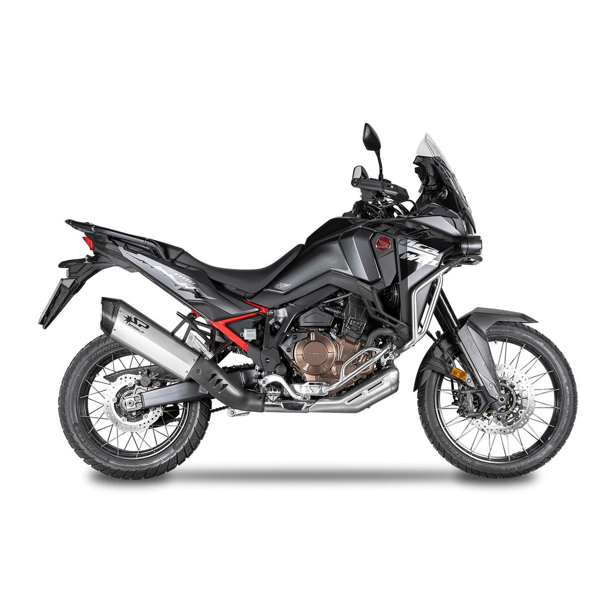 SPARK Exhaust Knalpot Honda CRF 1100 L Rally Africa Twin Original Italy