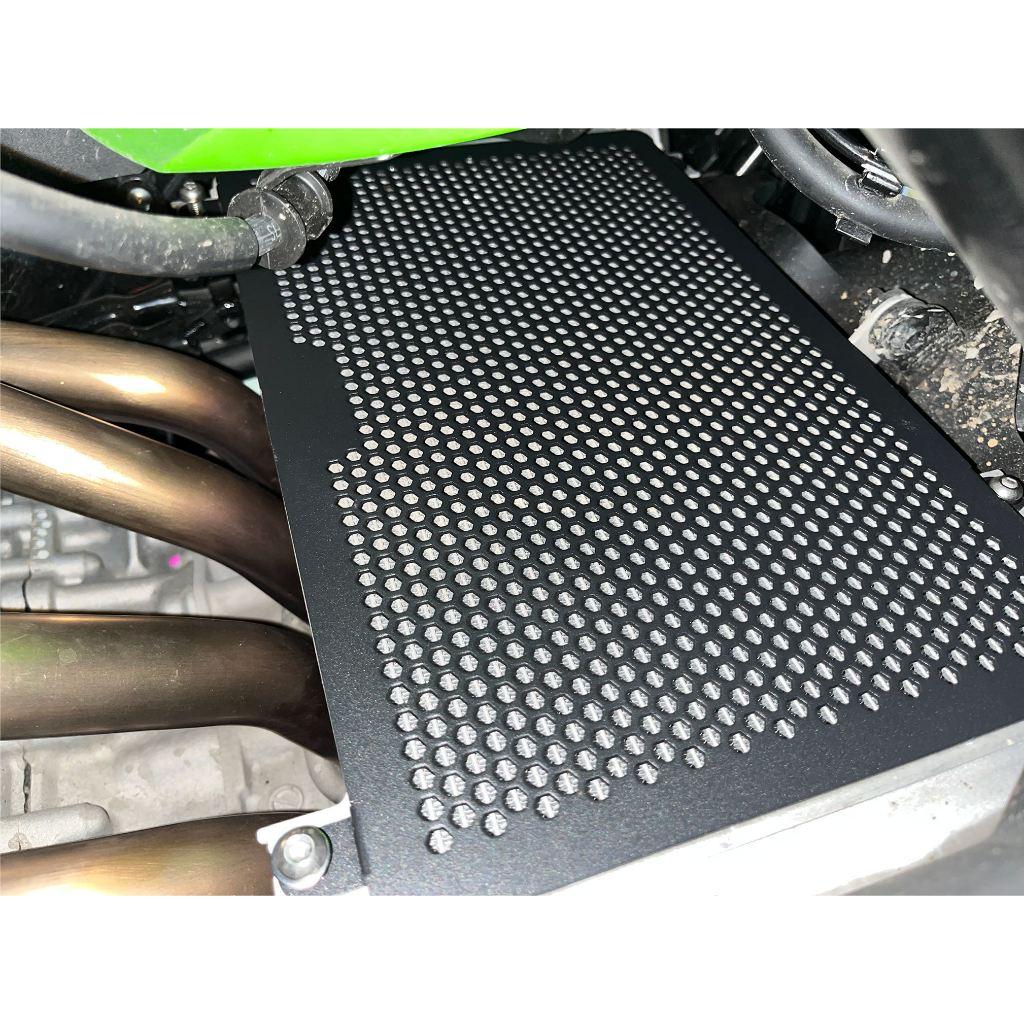 MINNAMOTO Radiator Guard Cover Kawasaki ZX25R, ZX25RR, ZX4R, ZX4RR - EVO Pelindung Radiator
