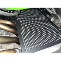 MINNAMOTO Radiator Guard Cover Kawasaki ZX25R, ZX25RR, ZX4R, ZX4RR - EVO Pelindung Radiator