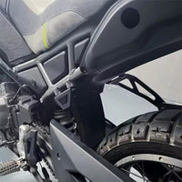 MINNAMOTO Exhaust Hanger + Hole Cover Footrest CF MOTO 450 MT