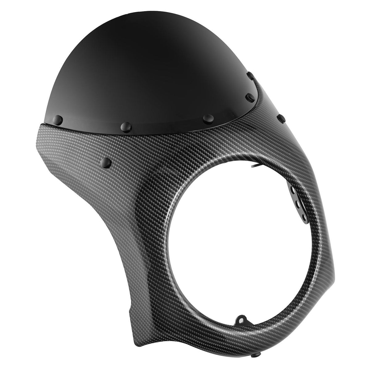 MOTOPLASTA Frame Headlamp + Windshield Cafe Racer Retro Kawasaki Eliminator SE 500