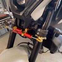 MINNAMOTO Bracket Steering Damper Yamaha MT09 21-23 / 25-Up