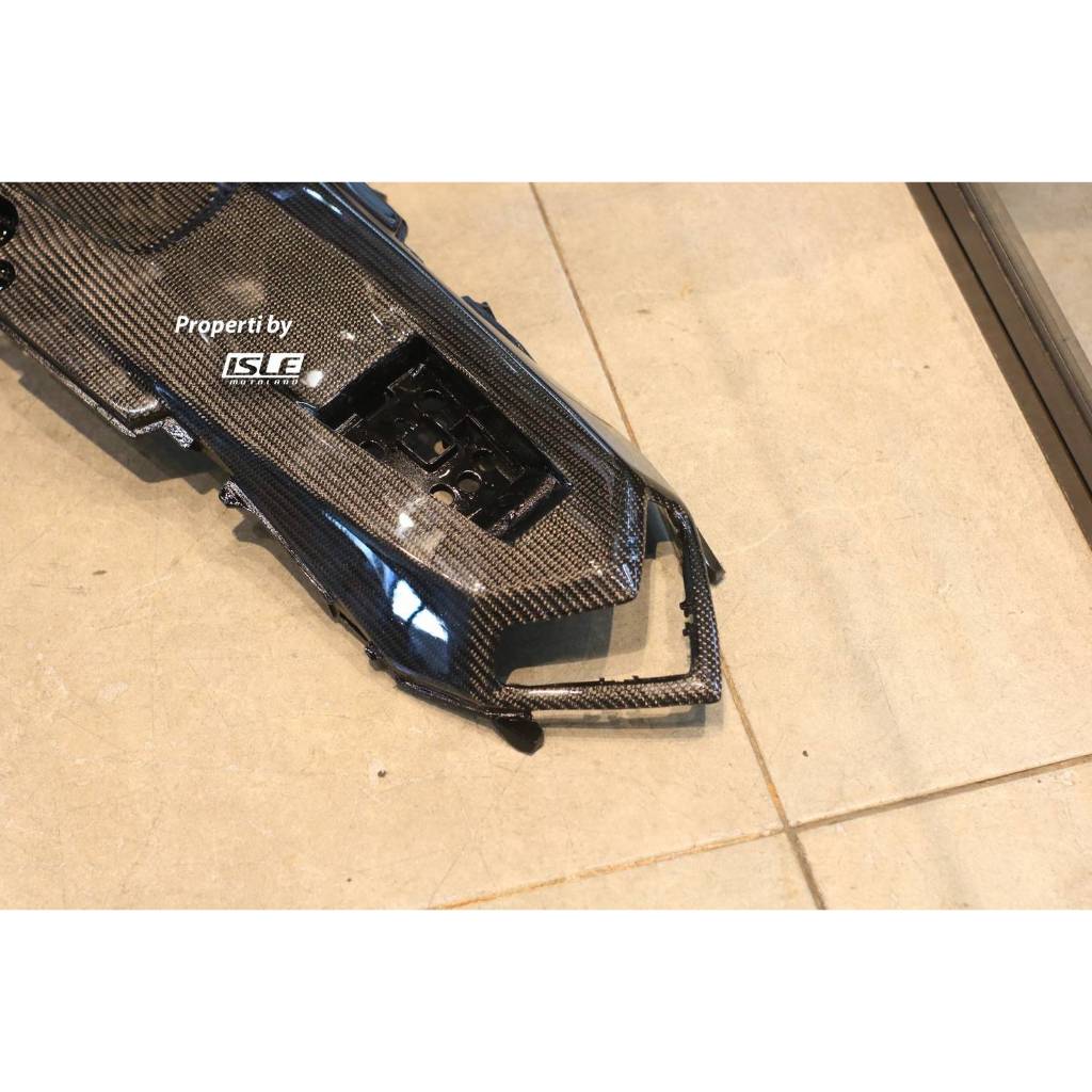MOTOPLASTA Undertail Carbon Honda CBR250RR
