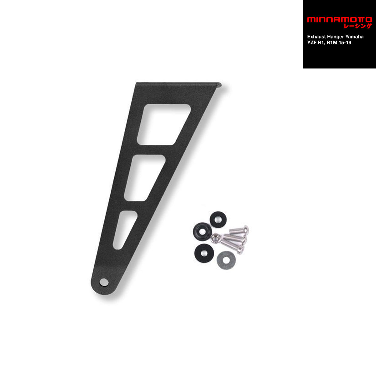 MINNAMOTO Exhaust Hanger Yamaha YZF R1 / R1M 15-19
