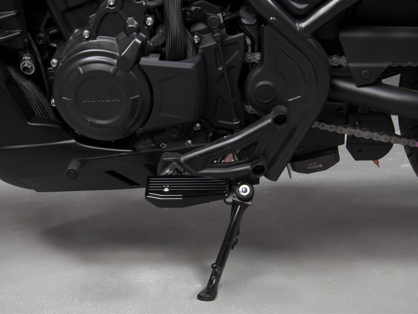 URRA Footboard Footstep Extension Honda Rebel CMX 500 Alluminium Pelebar Pijakan Kaki