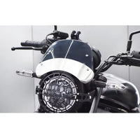 Headlamp Guard Kawasaki Eliminator 500 Pelindung Lampu Depan URRA