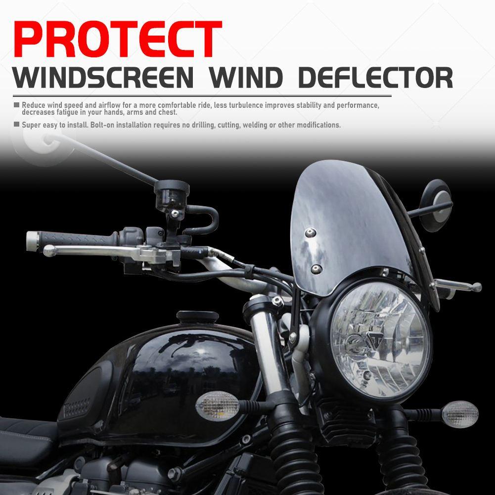 MOTOPLASTA Windscreen Triumph Bonneville Scrambler 1200 XE, XC, BE