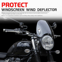 MOTOPLASTA Windscreen Triumph Bonneville Scrambler 1200 XE, XC, BE