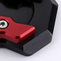 URRA Kick Stand Shoe Enlarger Honda Forza 250 21-Up Tatakan Pelebar Standar Samping