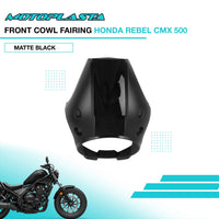 MOTOPLASTA Front Cowl Fairing Honda Rebel CMX 500