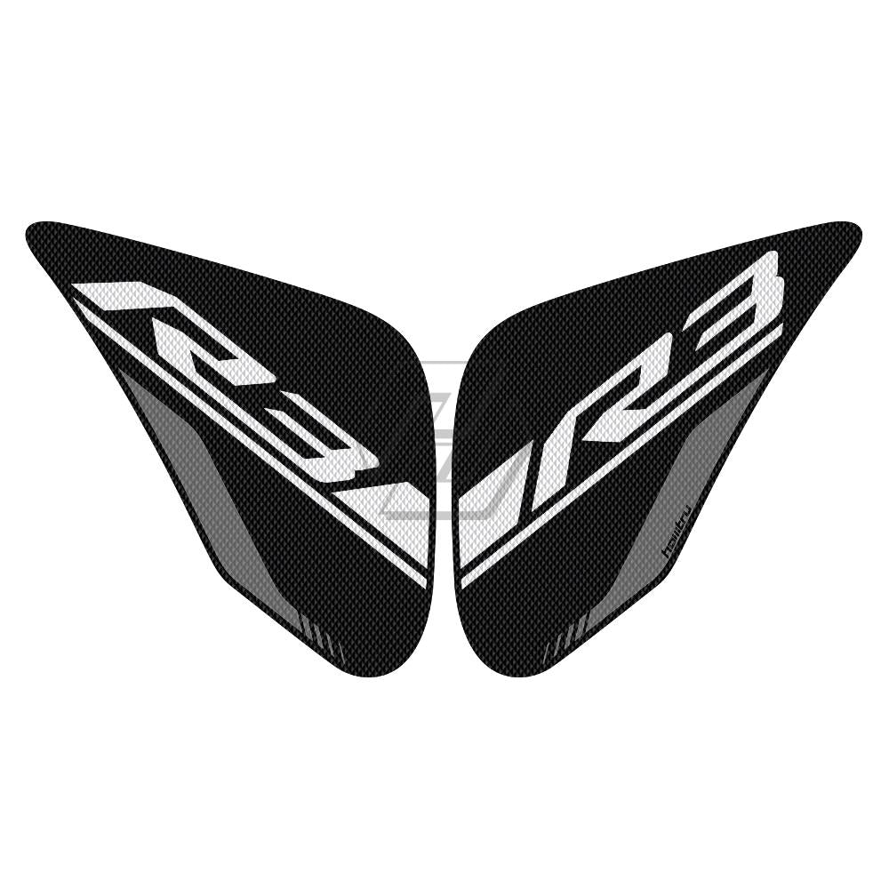 PROF.COMFORTO Side Tankpad Yamaha R25 14-18 V1 - 3D