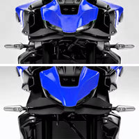 MOTOPLASTA Front Winglet Downforce Yamaha MT09 24-Up