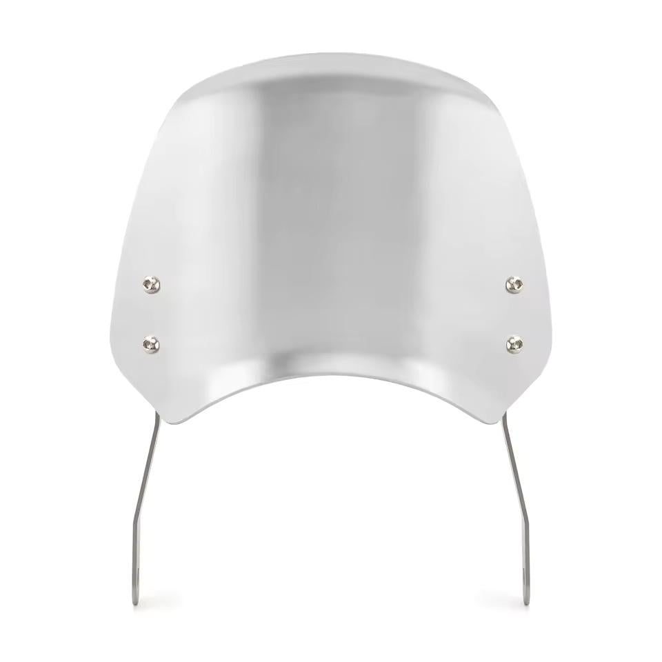 MOTOPLASTA Windscreen Naked Universal High Center / High Side Holes Visor Windshield