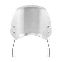 MOTOPLASTA Windscreen Naked Universal High Center / High Side Holes Visor Windshield