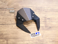 MOTOPLASTA Windscreen Alluminium Kawasaki Z800 Visor Windshield