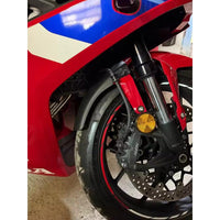 MOTOPLASTA Fender Extender Honda CB650R / CB650F / CBR650R 19-Up Sambunagn Spakbor Depan