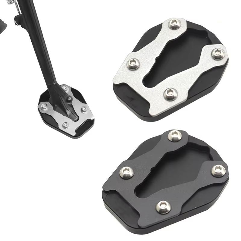 Stand Shoe Enlarger CF MOTO 450 MT Tatakan Pelabar Standar Samping URRA