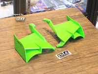 MOTOPLASTA Side Winglet Spoiler Model Aprilia Carbon Kawasaki ZX25R, ZX25RR, ZX4RR