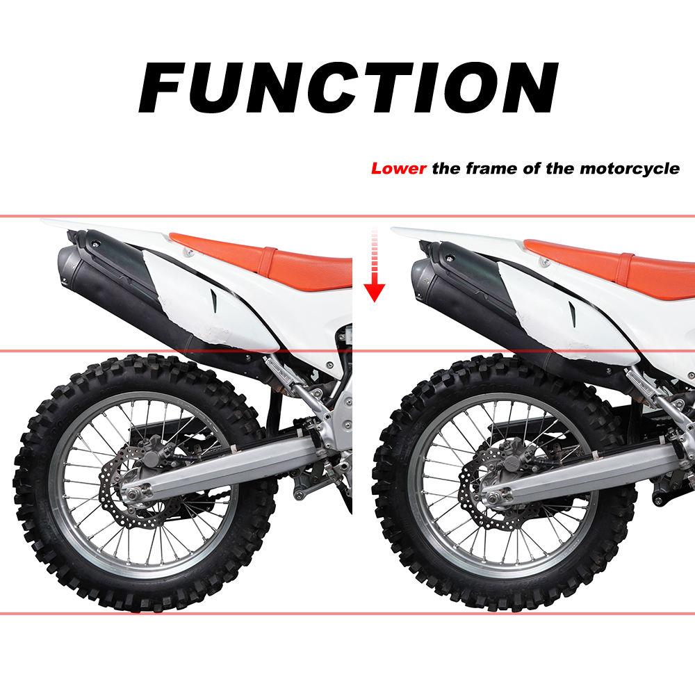 URRA Lowering kit Kawasaki Z125 Pro 16-23 Pemendek shock sok