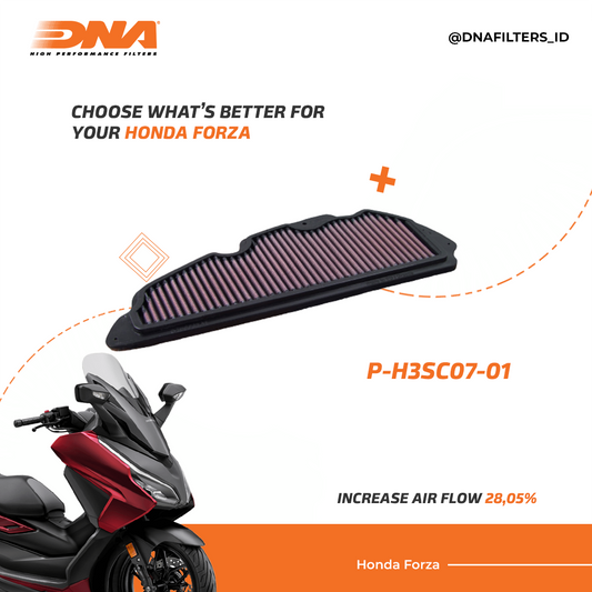 DNA FILTER Honda Forza 250 13-17
