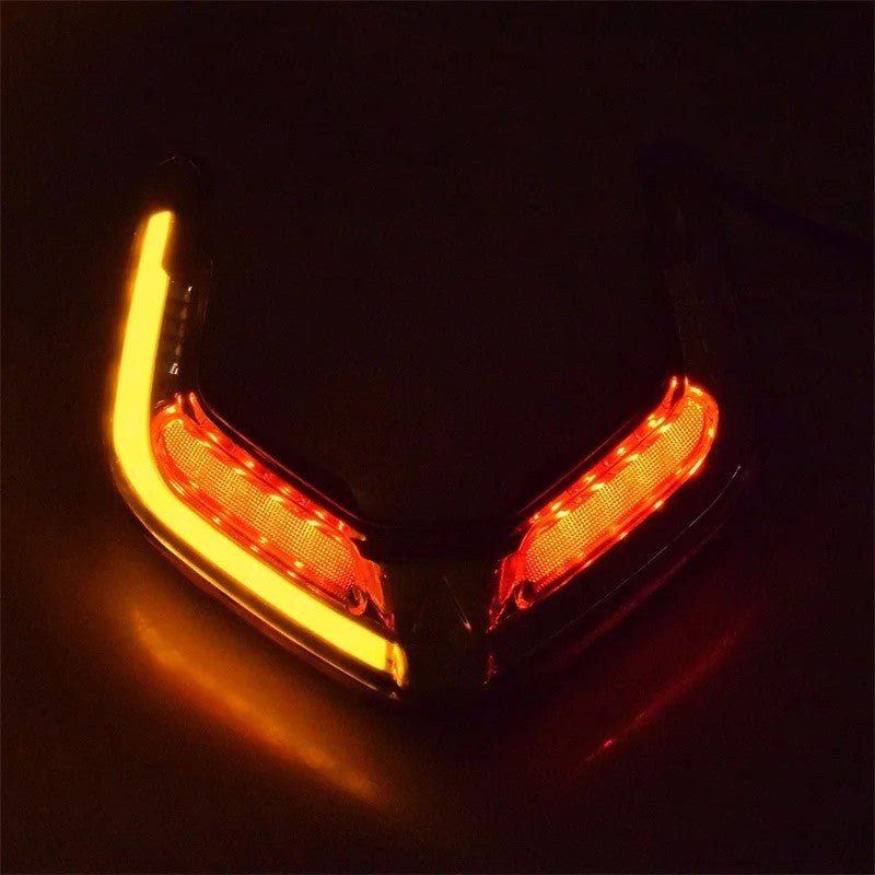 MINNAMOTO Stoplamp 3 in 1 Ducati Panigale V4, V2, V4S, V4R / Streetfighter LED Sonar Bar Lampu Rem Belakang + Sein