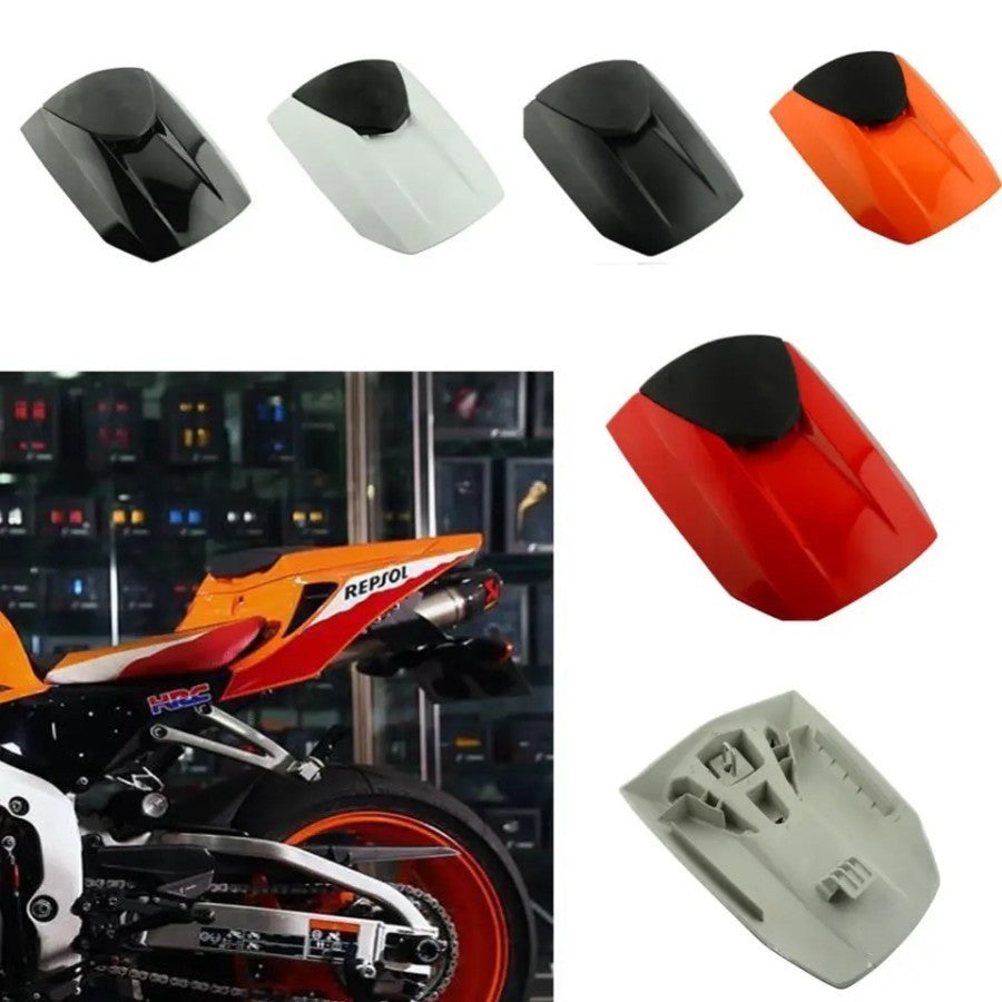 MOTOPLASTA Single Seat CBR600RR 07-12 / CBR600RR 13-19 / CBR1000R 12-16 High Quality Plastic Seater