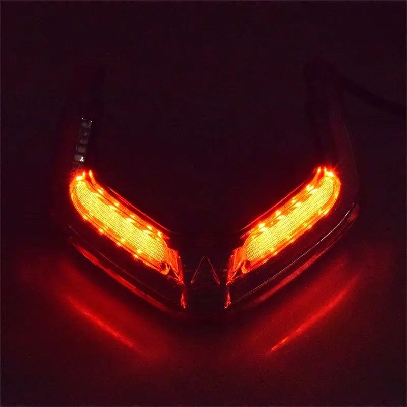 MINNAMOTO Stoplamp 3 in 1 Ducati Panigale V4, V2, V4S, V4R / Streetfighter LED Sonar Bar Lampu Rem Belakang + Sein