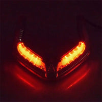 MINNAMOTO Stoplamp 3 in 1 Ducati Panigale V4, V2, V4S, V4R / Streetfighter LED Sonar Bar Lampu Rem Belakang + Sein