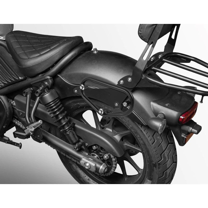 MINNAMOTO Saddle Bag Side Mount Honda Rebel CMX 500 Bracket Tas Samping