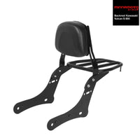 MINNAMOTO Backrest Kawasaki Vulcan S 650 / Sandaran Jok Original JP