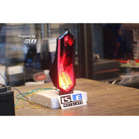 MINNAMOTO Stoplamp 3 in 1 Yamaha R1 / R1M '15-Up / R6 '17-Up Lampu Rem Belakang + Sein