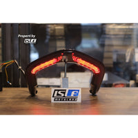 MINNAMOTO Stoplamp 3 in 1 Ducati Panigale V4, V2, V4S, V4R / Streetfighter LED Sonar Bar Lampu Rem Belakang + Sein