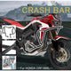 MINNAMOTO Crash Bar Honda CRF1000 L Rally Africa Twin '16-'19