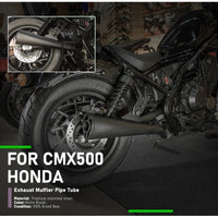 NORD Exhaust Knalpot Racing Honda Rebel CMX 500 Original